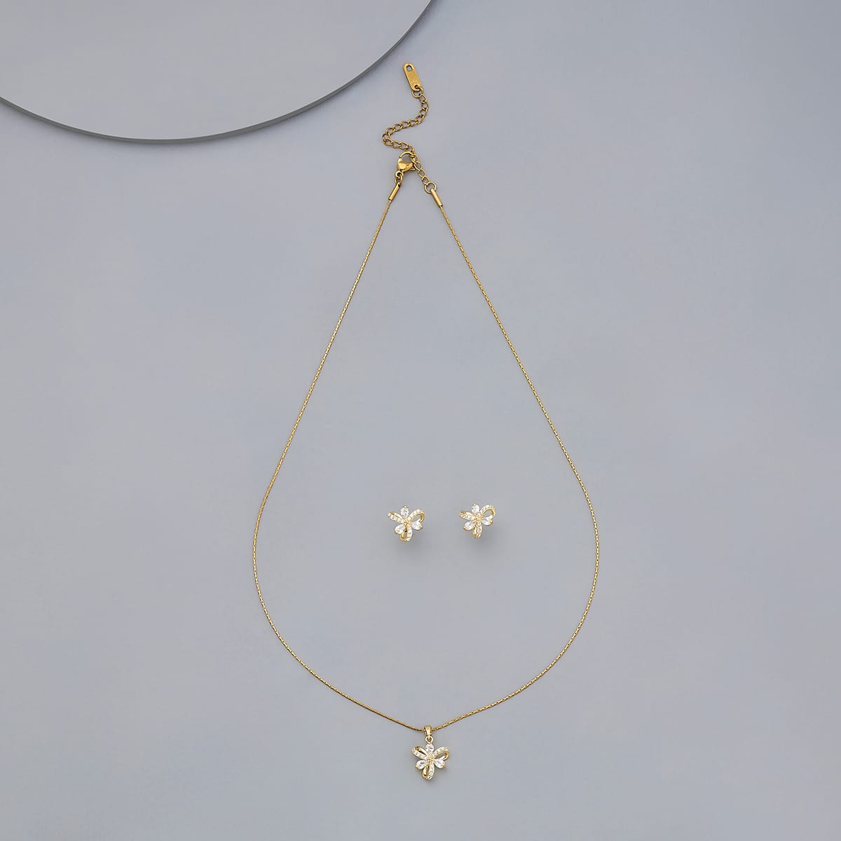 Trendy Zircon Necklace Trendy Necklace 171313