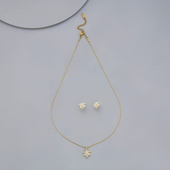 Trendy Zircon Necklace Trendy Necklace 171313