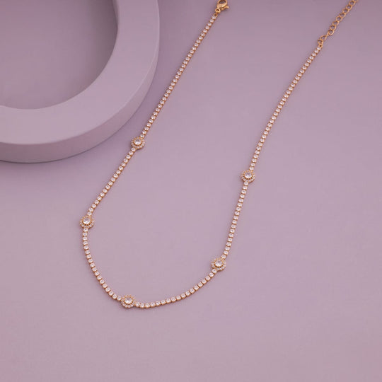 Trendy Zircon Necklace Trendy Necklace 174468
