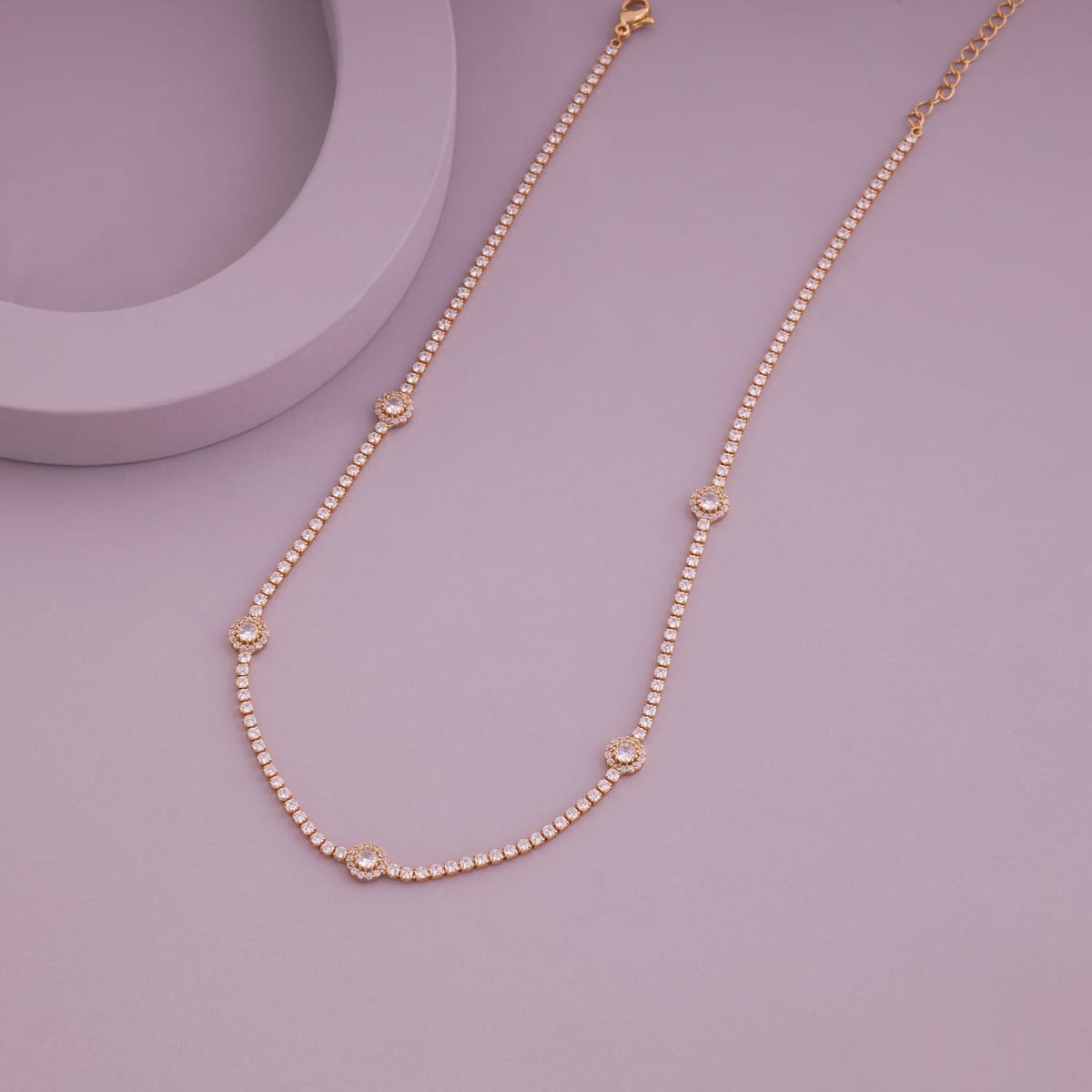 Trendy Zircon Necklace Trendy Necklace 174468