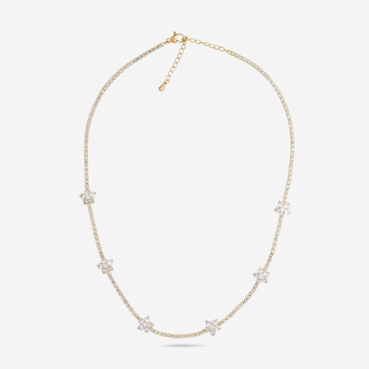 Trendy Zircon Necklace Trendy Necklace 174472