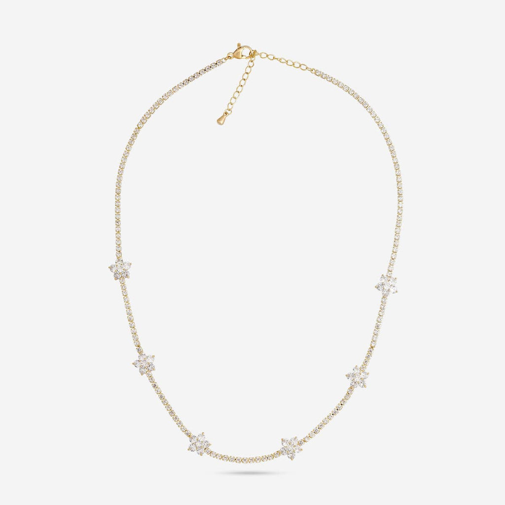 Trendy Zircon Necklace Trendy Necklace 174472