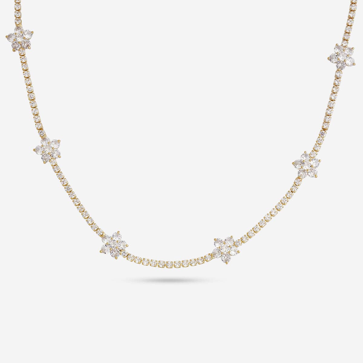 Trendy Zircon Necklace Trendy Necklace 174472