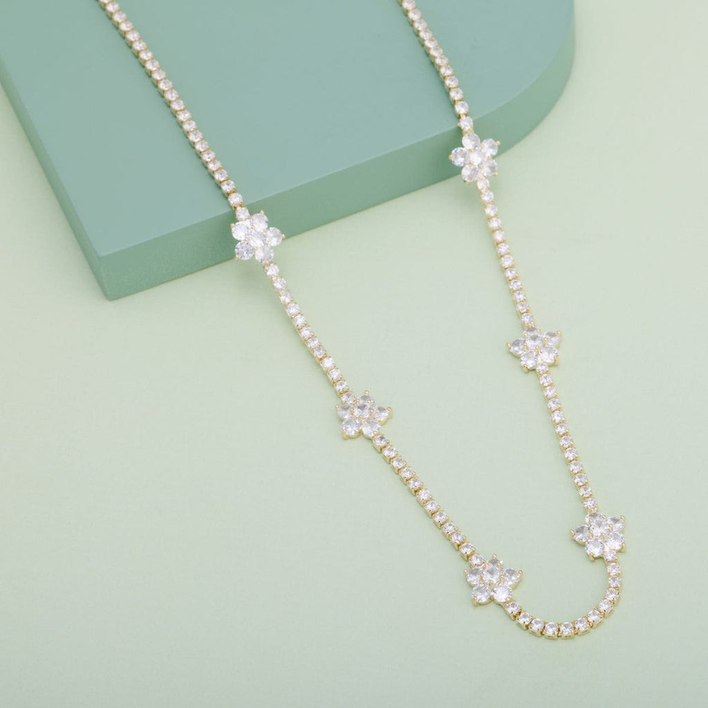 Trendy Zircon Necklace Trendy Necklace 174472