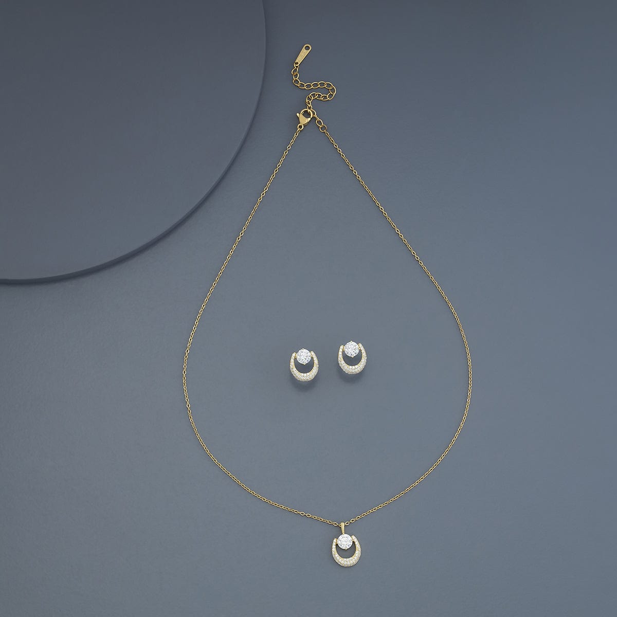 Trendy Zircon Necklace Trendy Necklace 178679