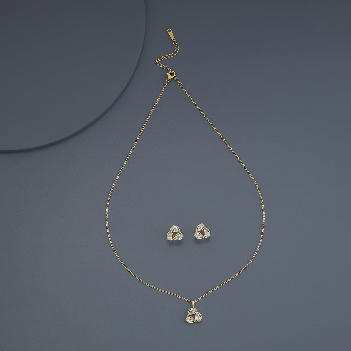 Trendy Zircon Necklace Trendy Necklace 178683