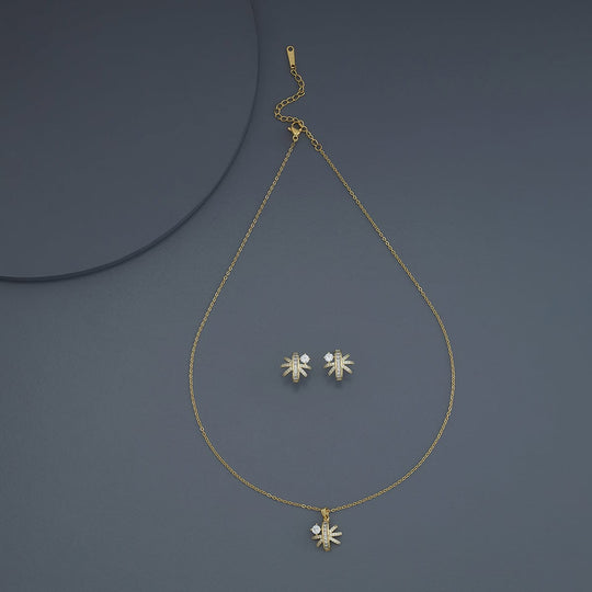 Trendy Zircon Necklace Trendy Necklace 178689