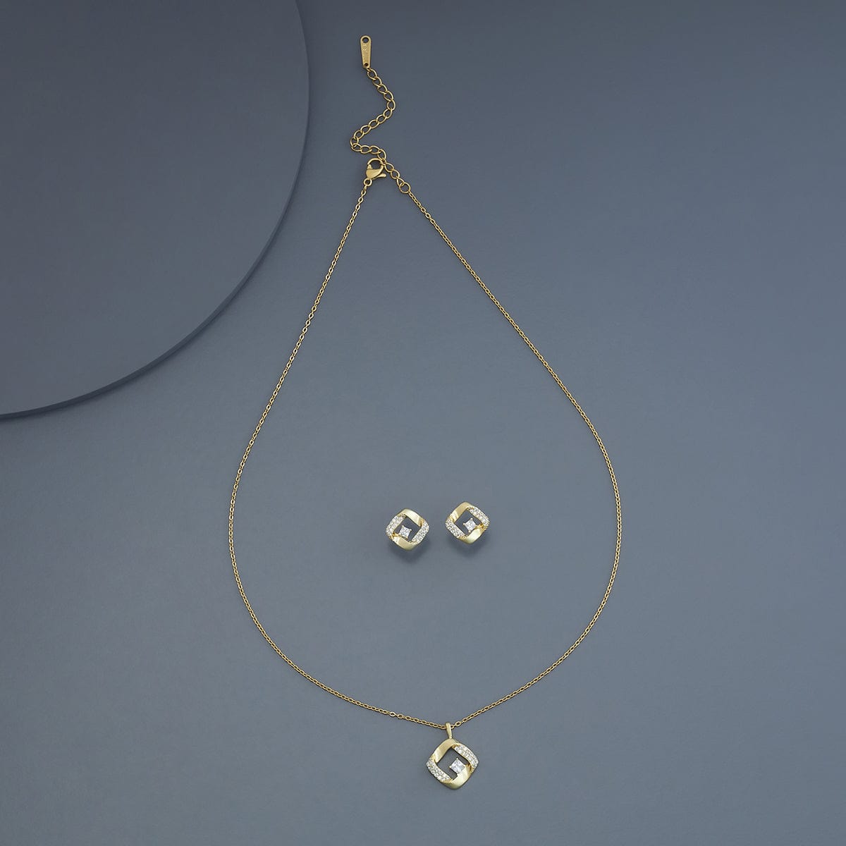 Trendy Zircon Necklace Trendy Necklace 178708