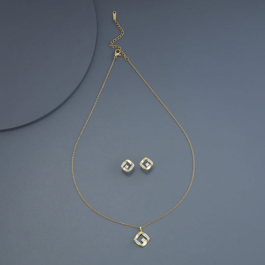 Trendy Zircon Necklace Trendy Necklace 178708