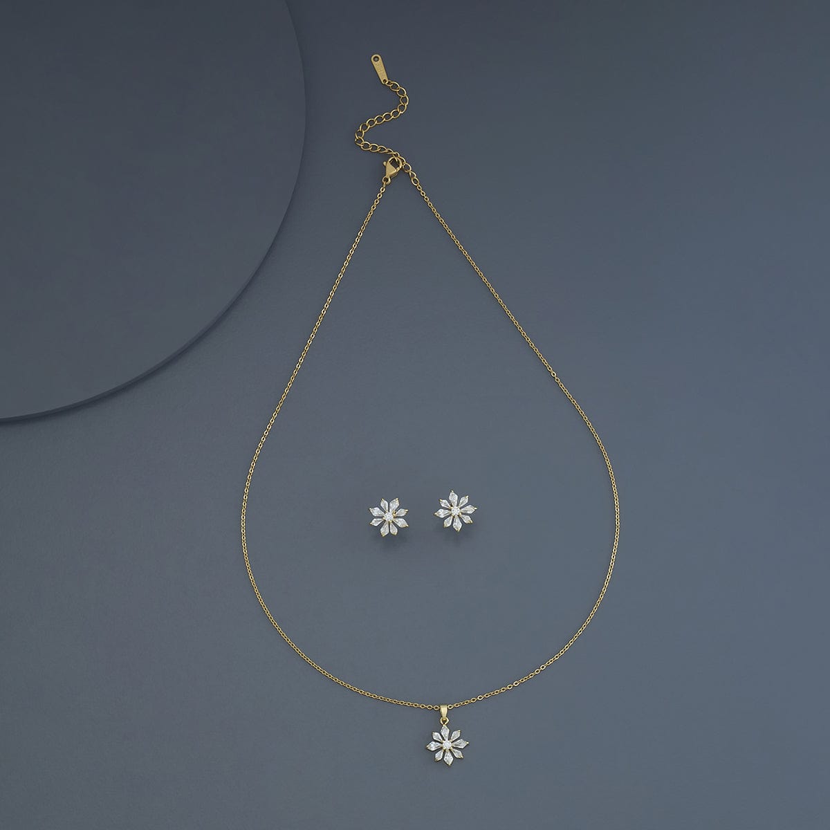 Trendy Zircon Necklace Trendy Necklace 178709