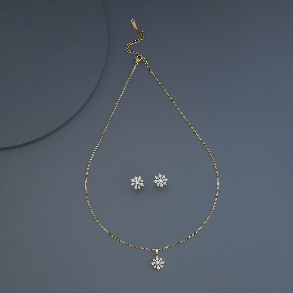 Trendy Zircon Necklace Trendy Necklace 178709