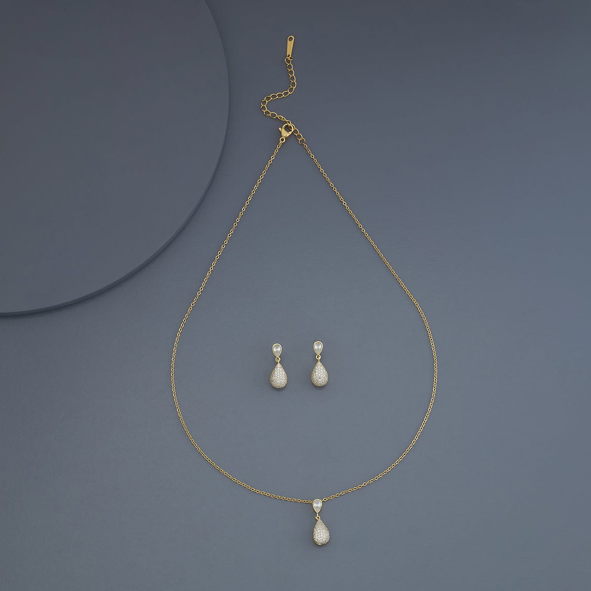 Trendy Zircon Necklace Trendy Necklace 178765