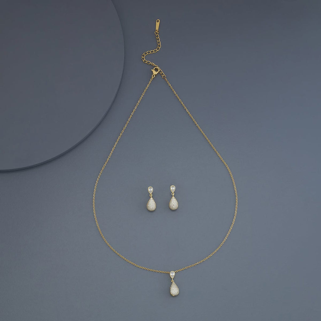 Trendy Zircon Necklace Trendy Necklace 178765