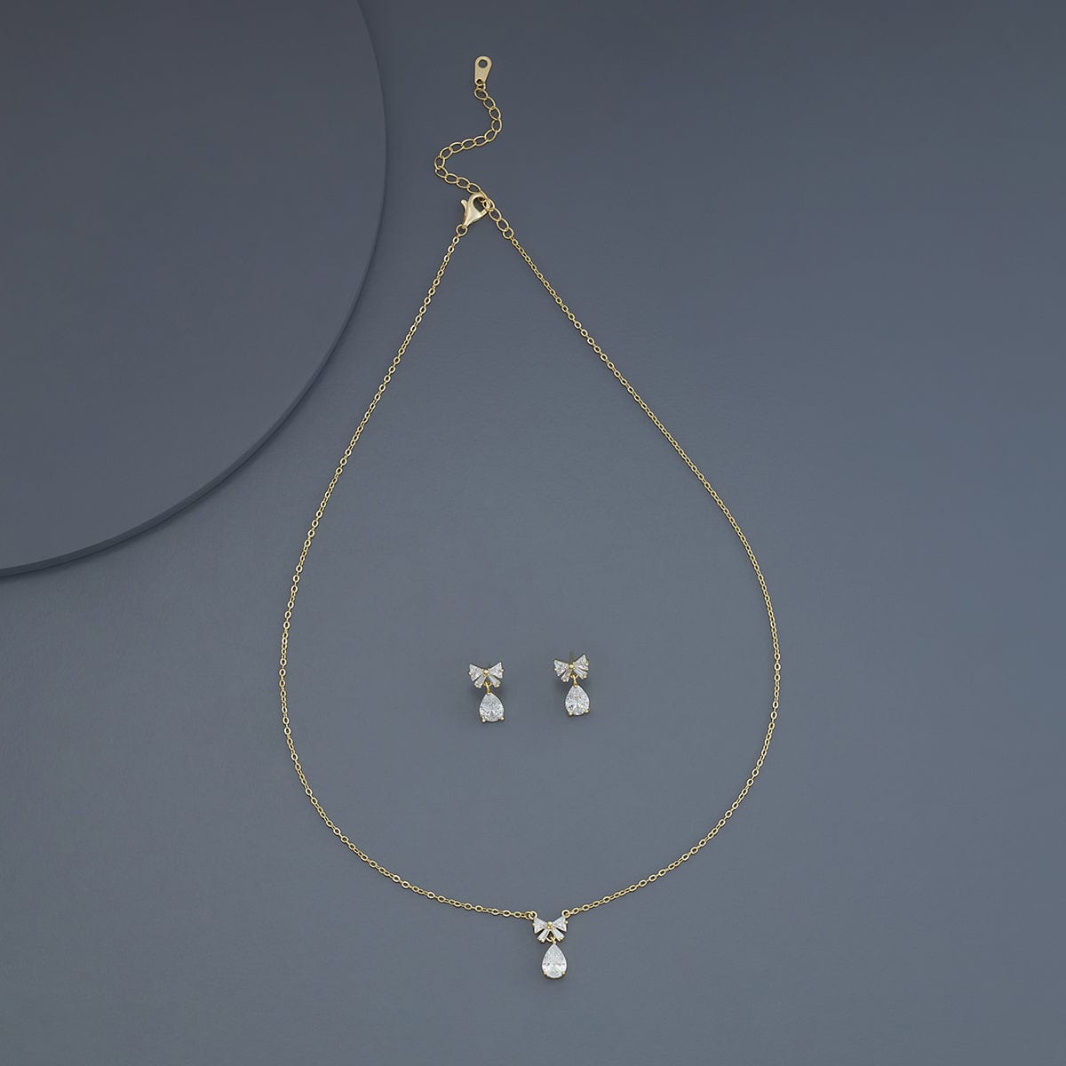 Trendy Zircon Necklace Trendy Necklace 178768