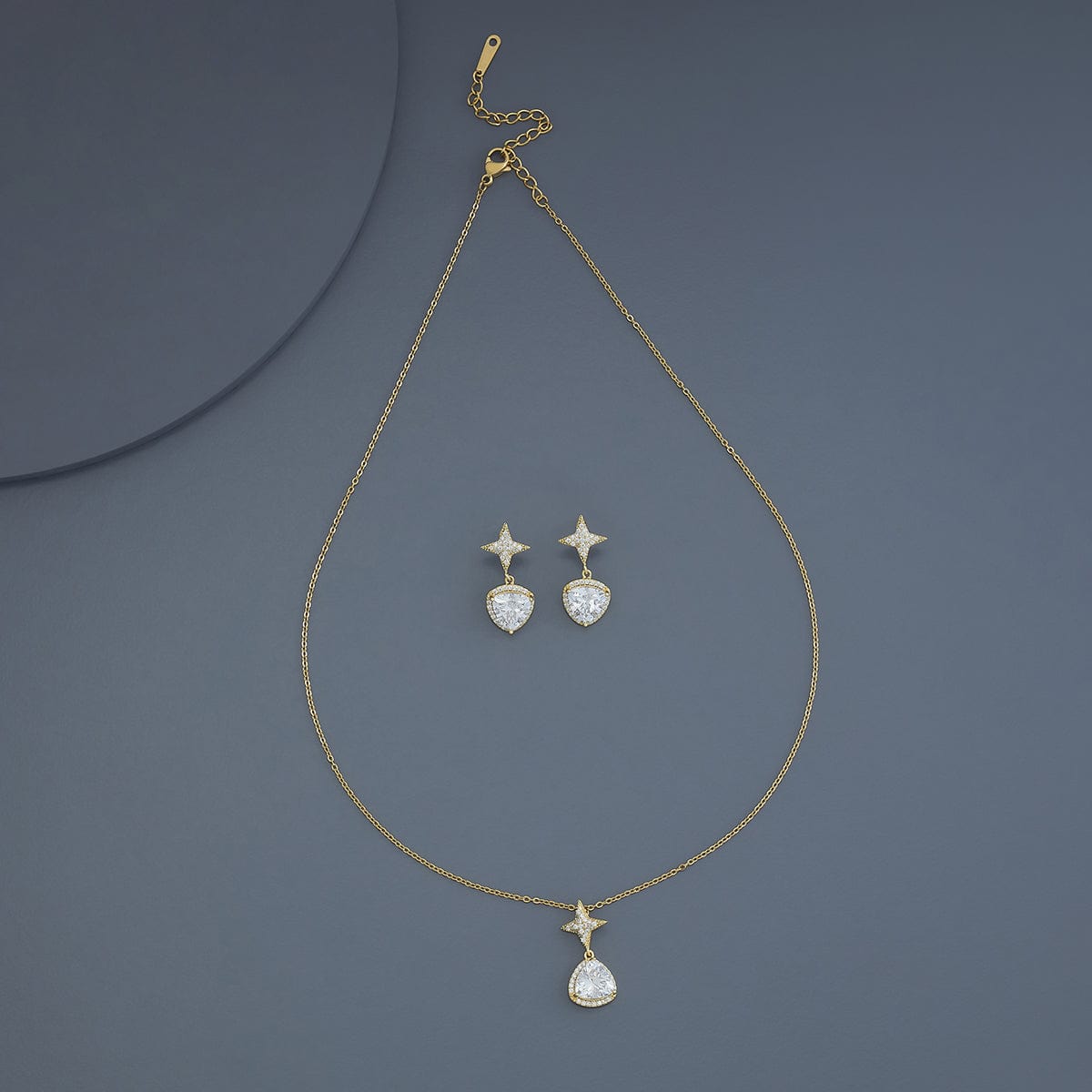 Trendy Zircon Necklace Trendy Necklace 178769