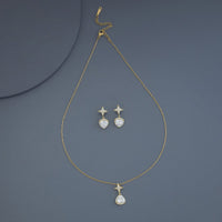 Trendy Zircon Necklace Trendy Necklace 178769