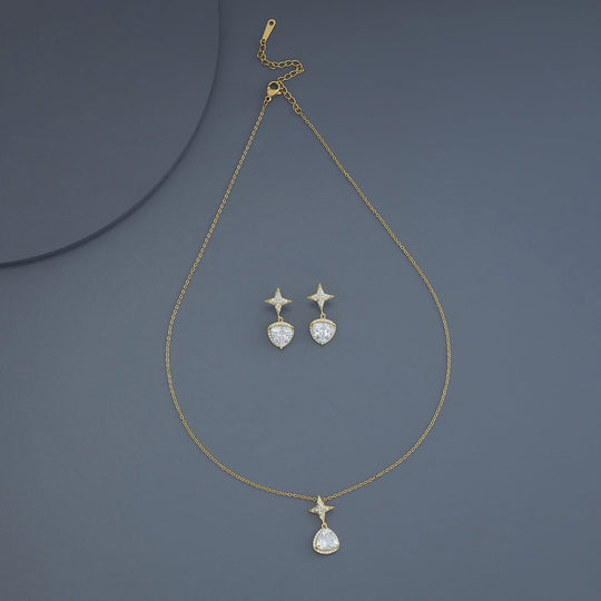 Trendy Zircon Necklace Trendy Necklace 178769
