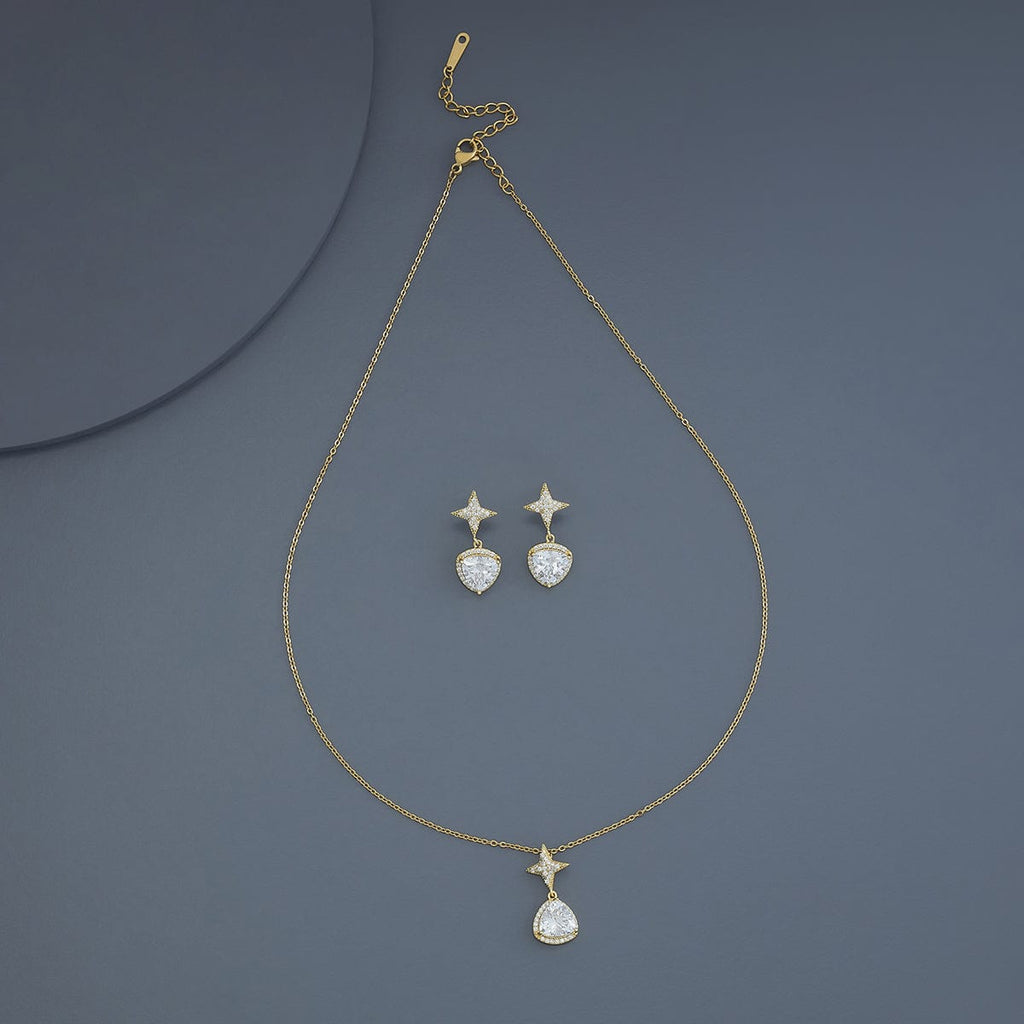 Trendy Zircon Necklace Trendy Necklace 178769