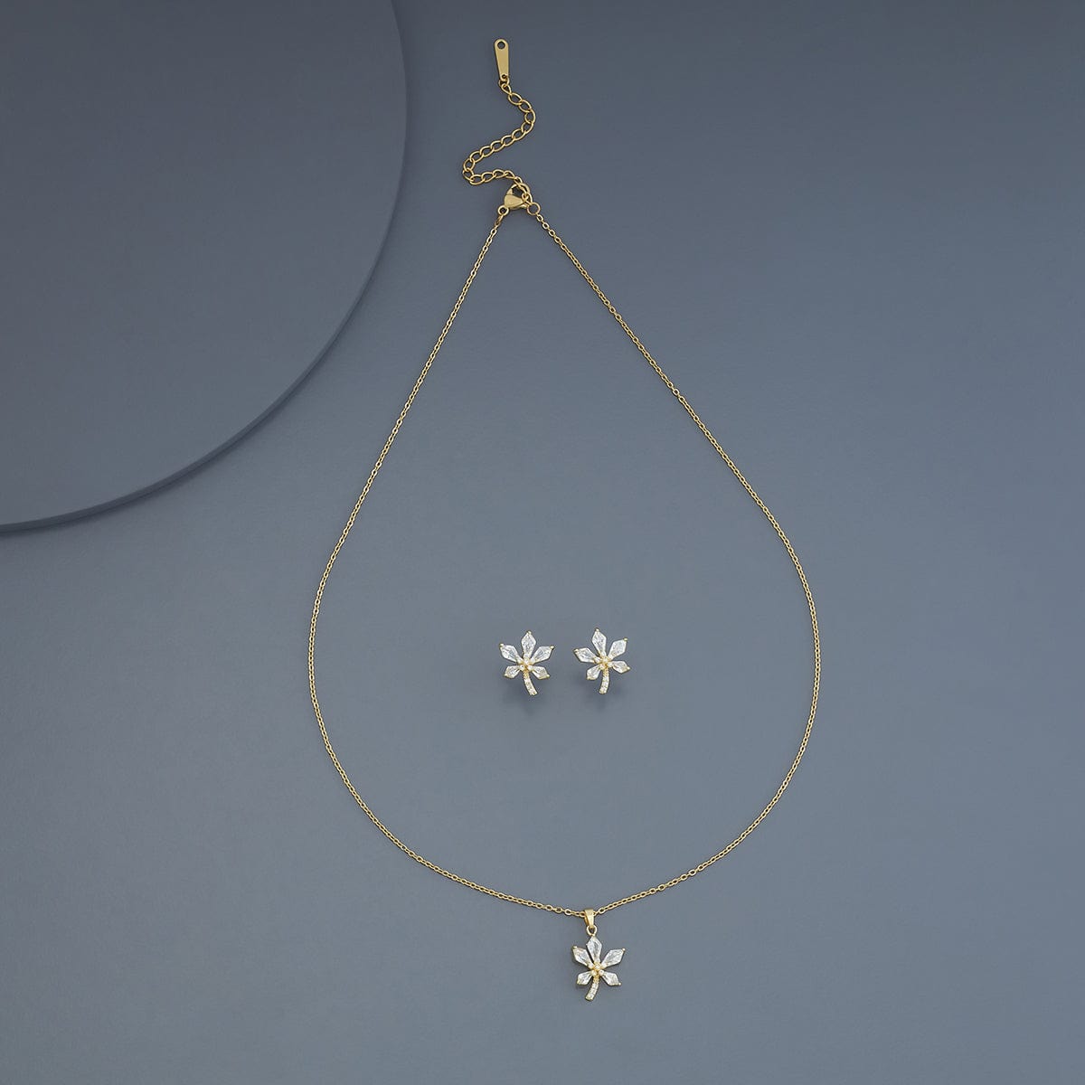 Trendy Zircon Necklace Trendy Necklace 179073