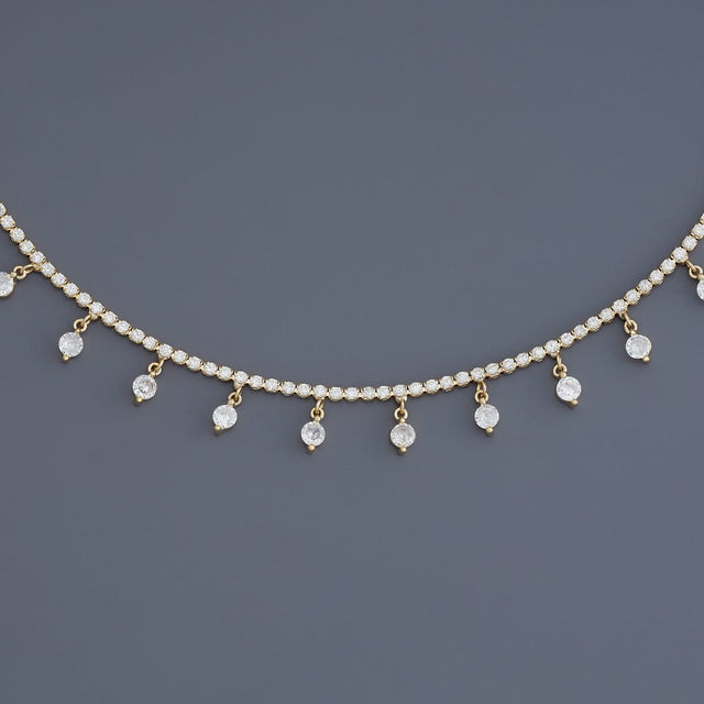 Trendy Zircon Necklace Trendy Necklace 179808