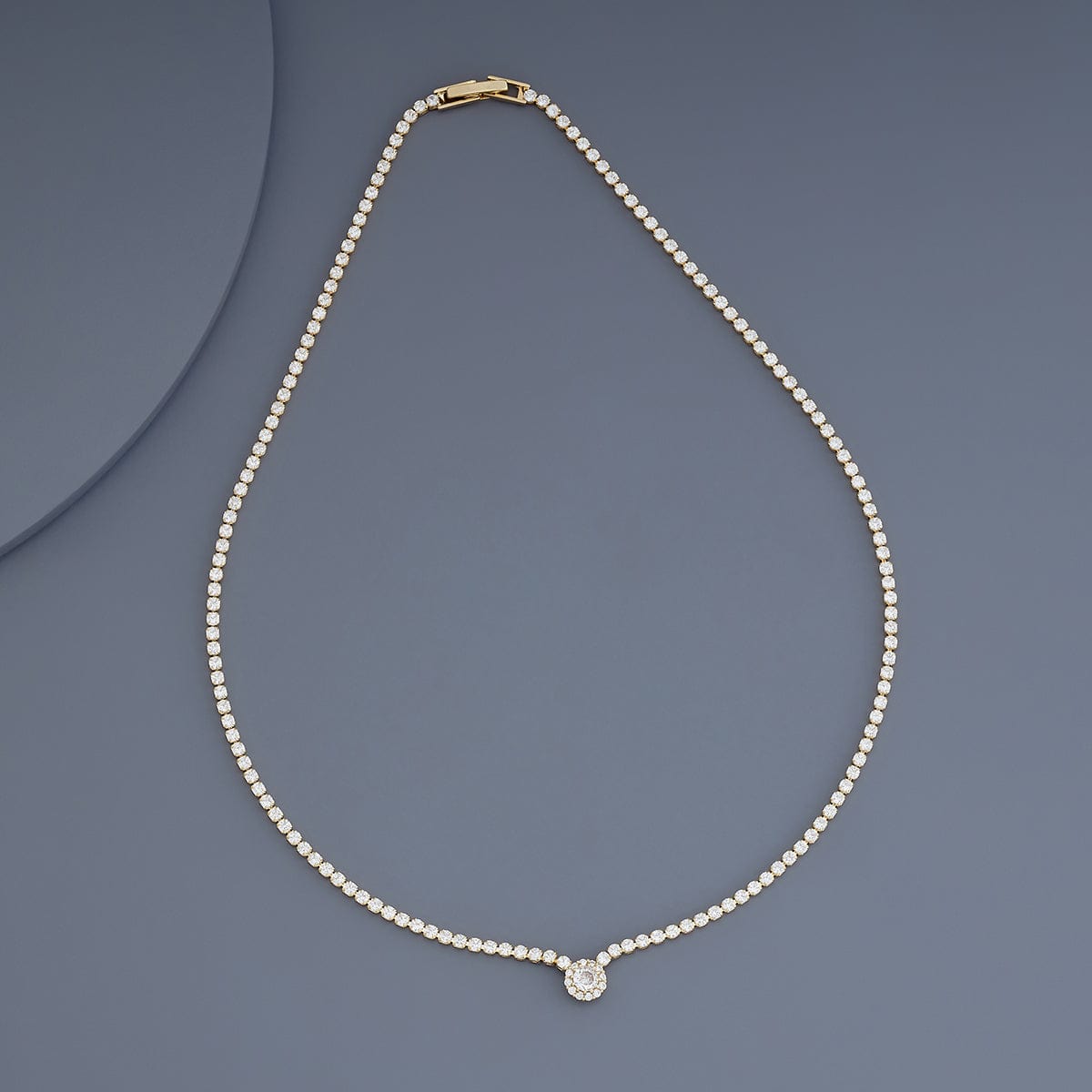 Trendy Zircon Necklace Trendy Necklace 179809