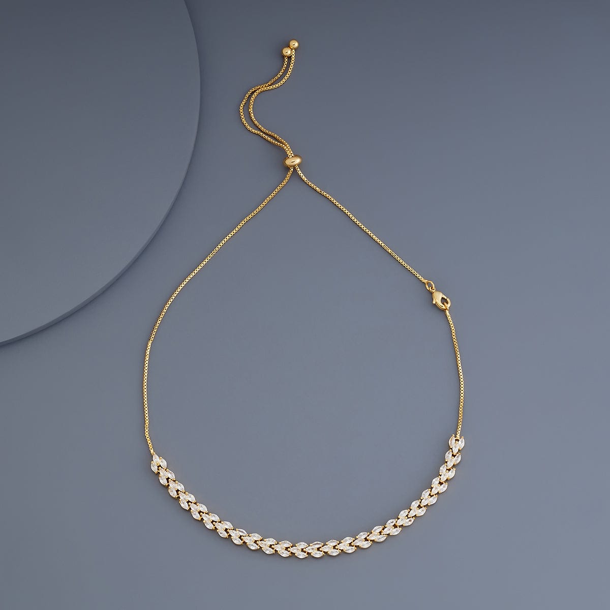 Trendy Zircon Necklace Trendy Necklace 180049