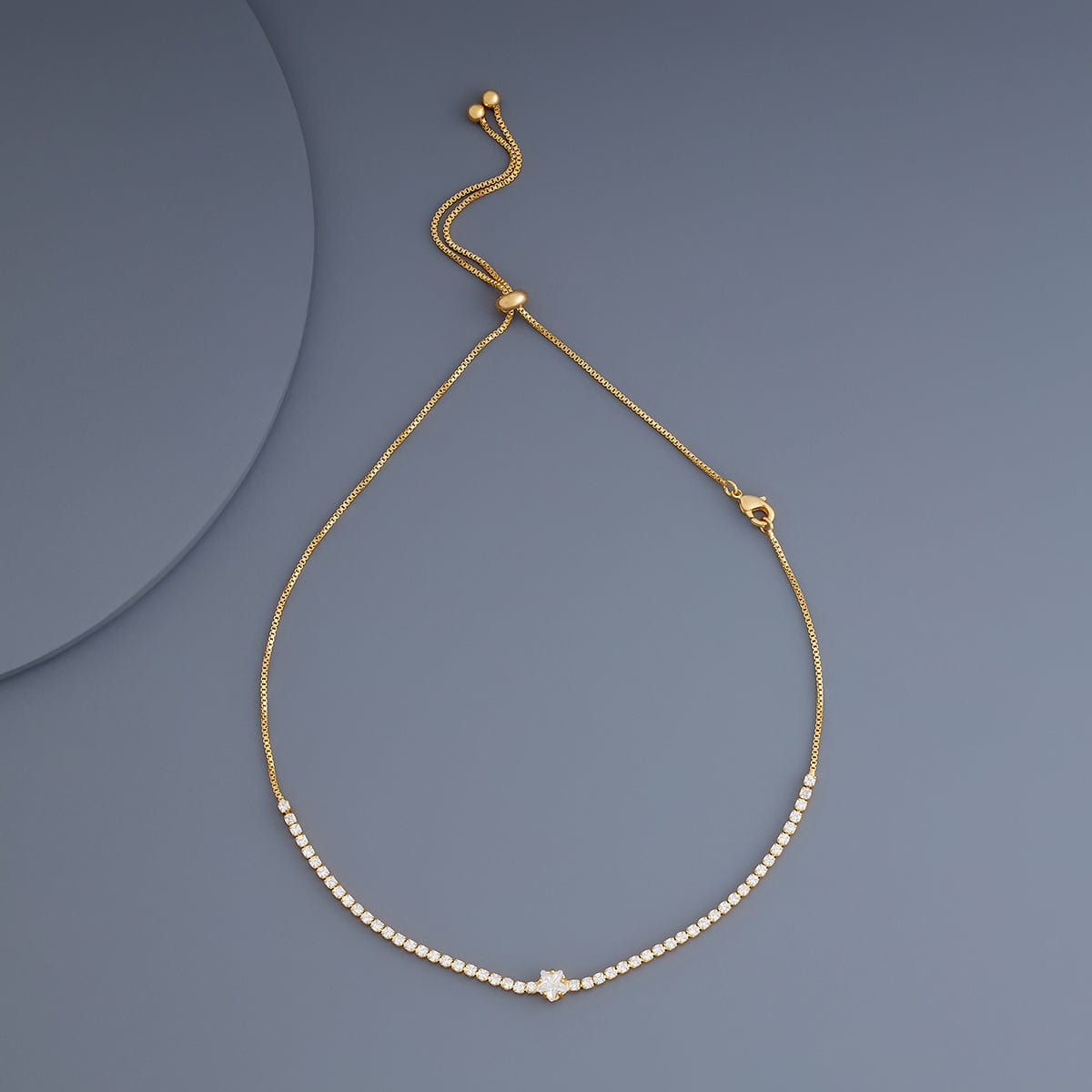 Trendy Zircon Necklace Trendy Necklace 180215