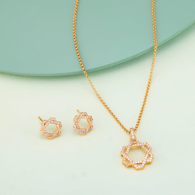 Trendy Zircon Necklace Trendy Necklace 185689