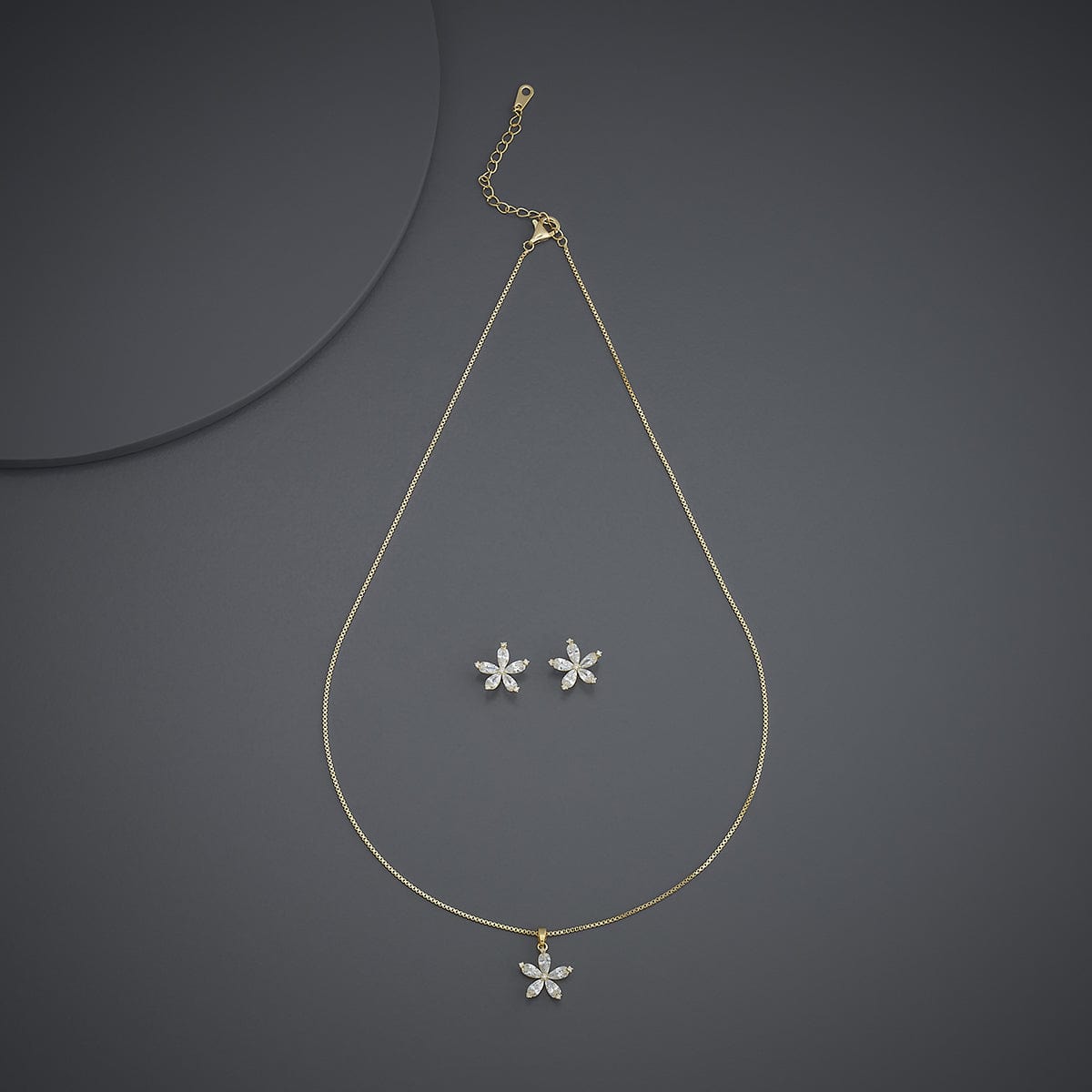 Trendy Zircon Necklace Trendy Necklace 186067