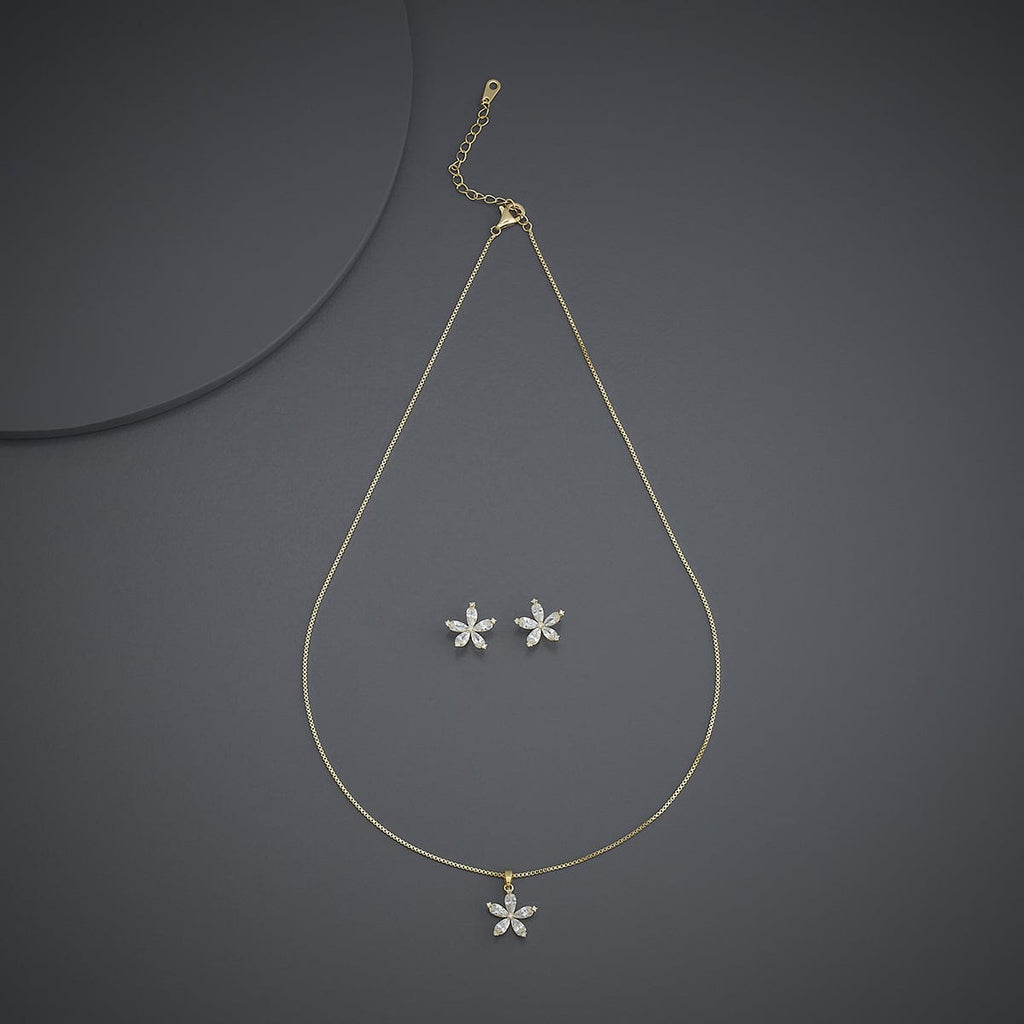 Trendy Zircon Necklace Trendy Necklace 186067