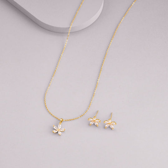 Trendy Zircon Necklace Trendy Necklace 186067