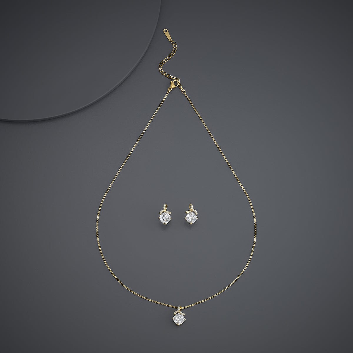 Trendy Zircon Necklace Trendy Necklace 186068