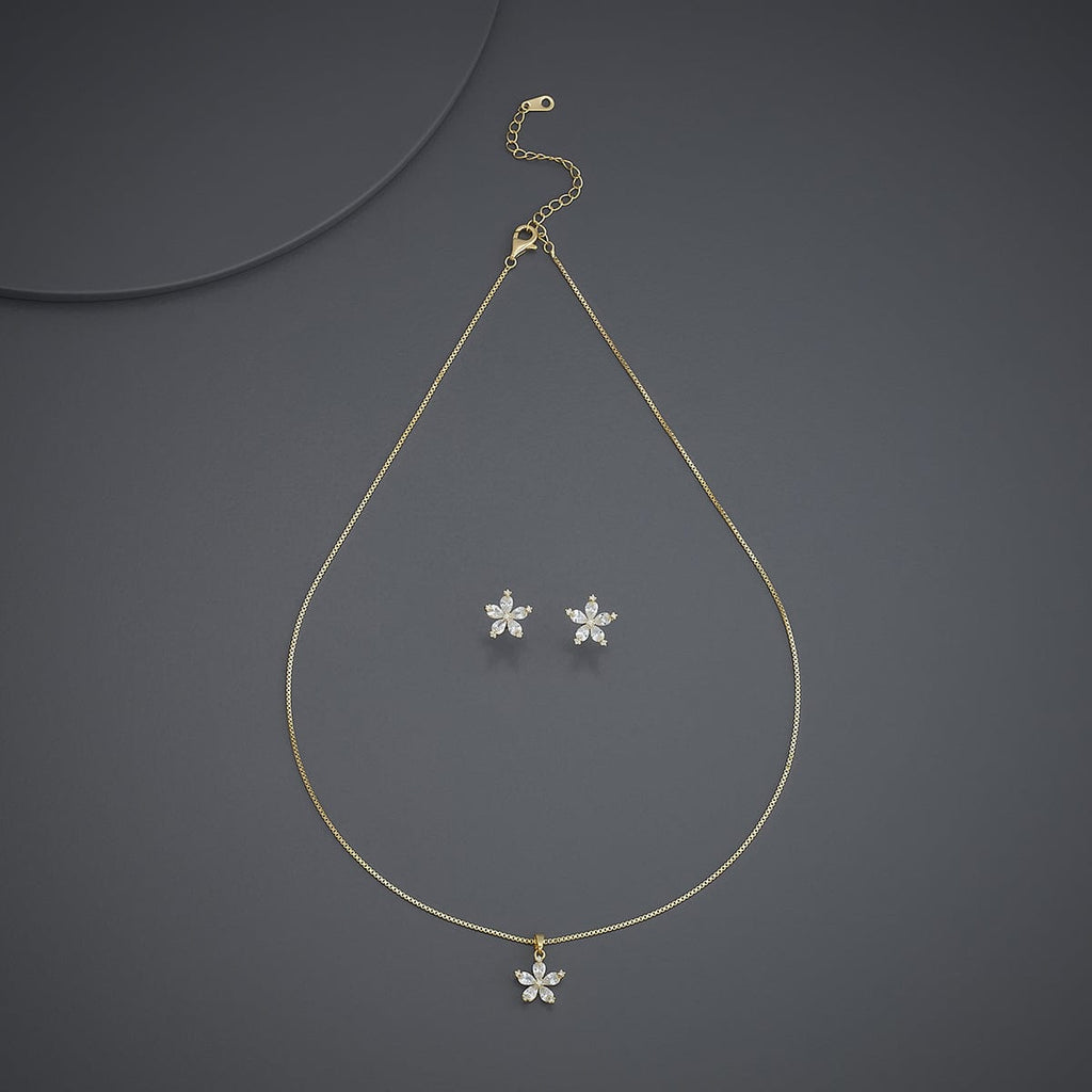 Trendy Zircon Necklace Trendy Necklace 186069