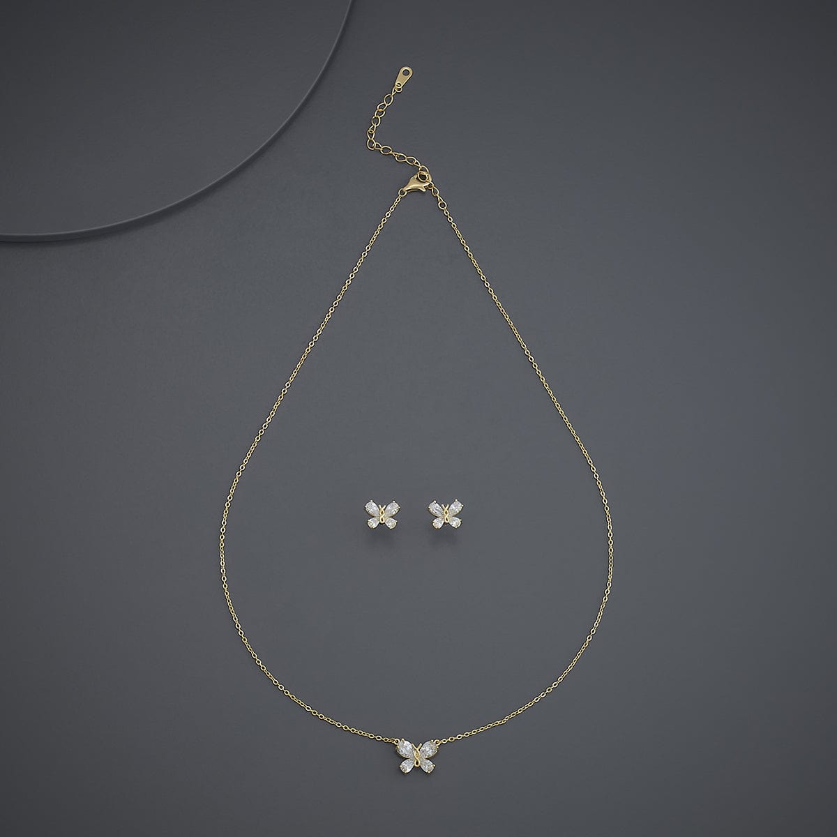 Trendy Zircon Necklace Trendy Necklace 186071