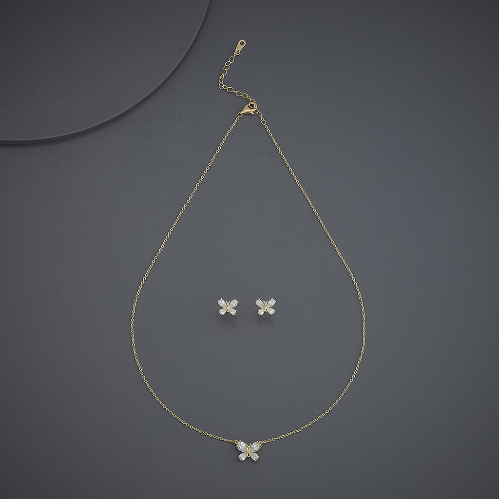 Trendy Zircon Necklace Trendy Necklace 186071