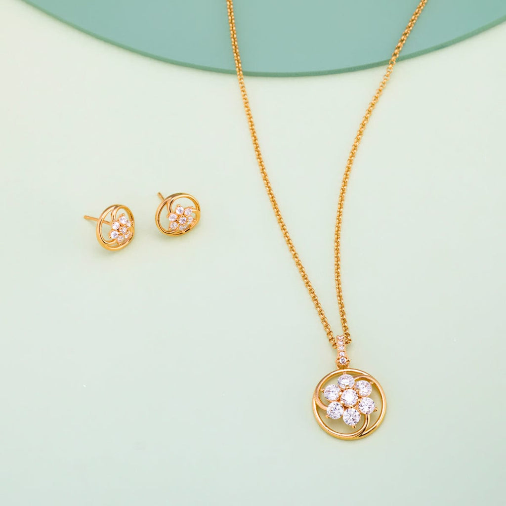 Trendy Zircon Necklace Trendy Necklace 186571