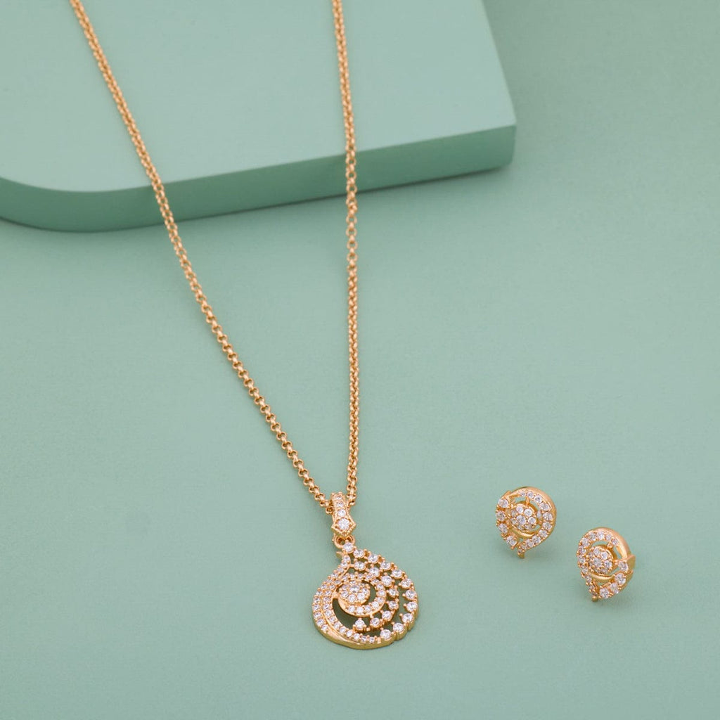 Trendy Zircon Necklace Trendy Necklace 186572