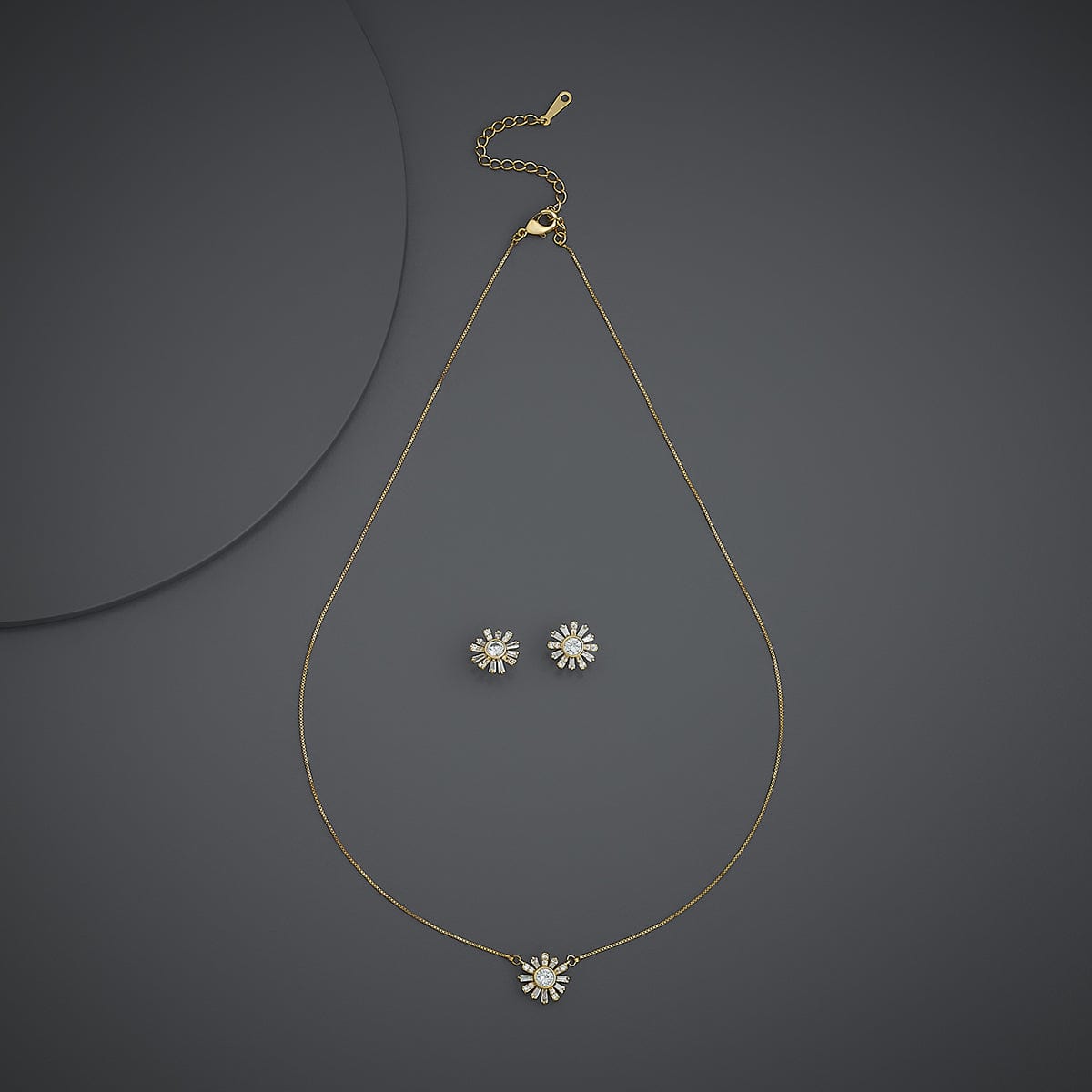 Trendy Zircon Necklace Trendy Necklace 186647