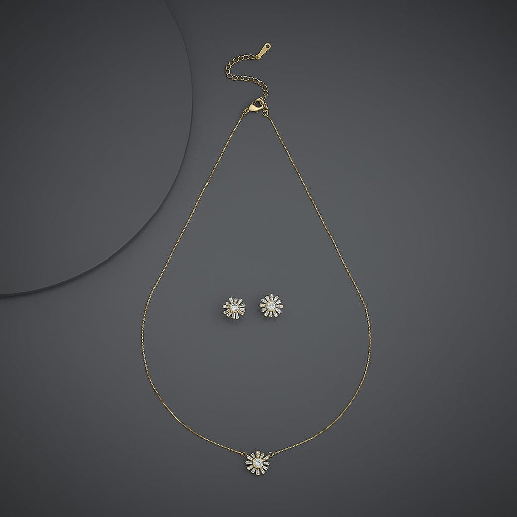 Trendy Zircon Necklace Trendy Necklace 186647