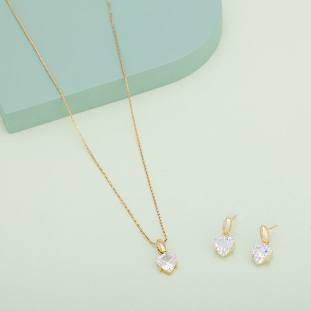 Trendy Zircon Necklace Trendy Necklace 186648