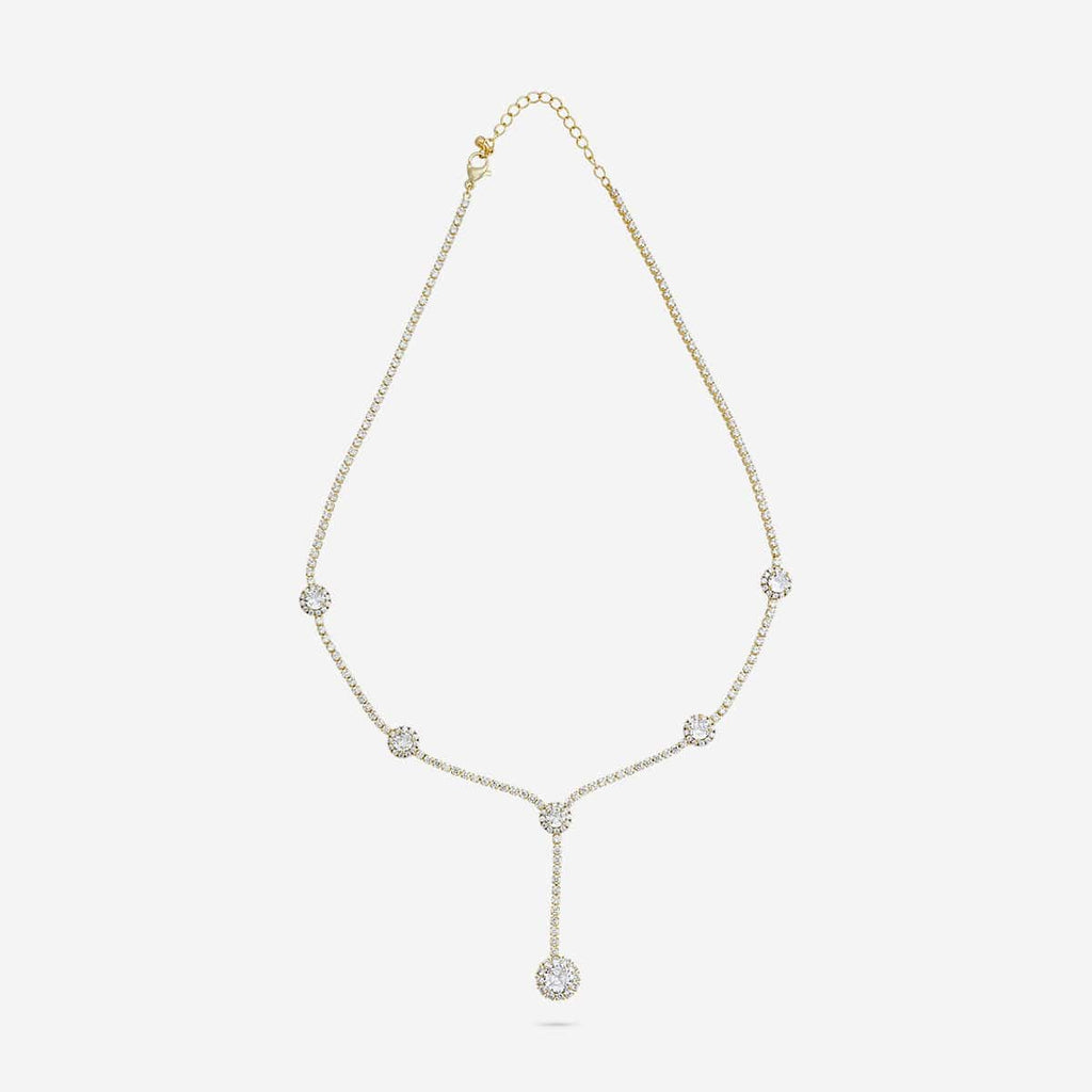 Trendy Zircon Necklace Trendy Necklace 189397