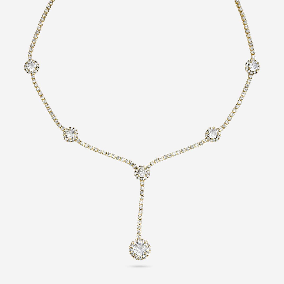 Trendy Zircon Necklace Trendy Necklace 189397