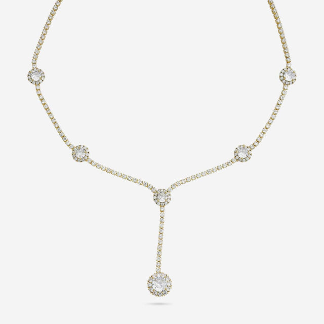Trendy Zircon Necklace Trendy Necklace 189397
