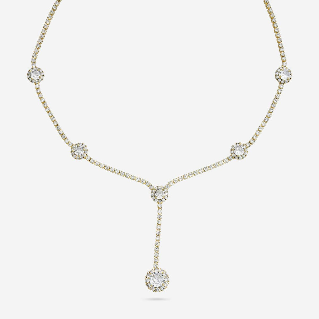 Trendy Zircon Necklace Trendy Necklace 189397