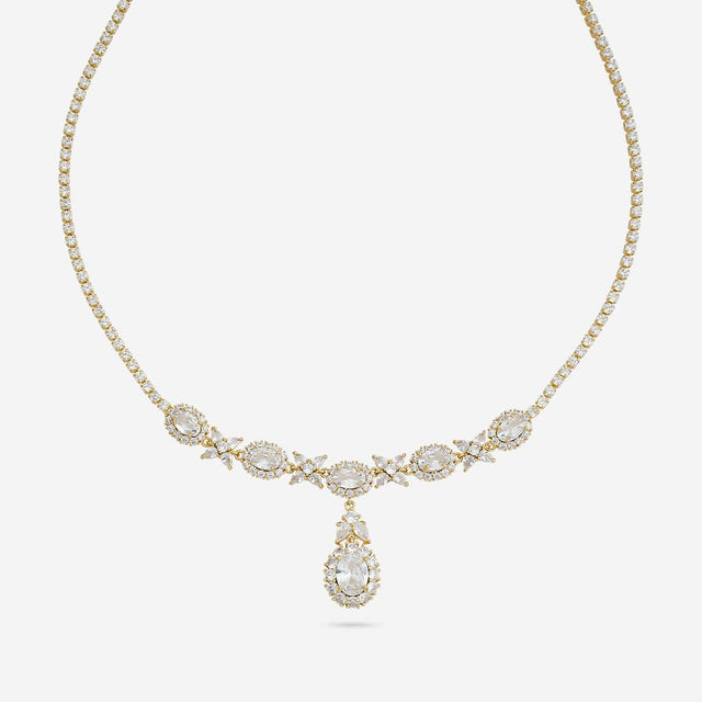 Trendy Zircon Necklace Trendy Necklace 189398