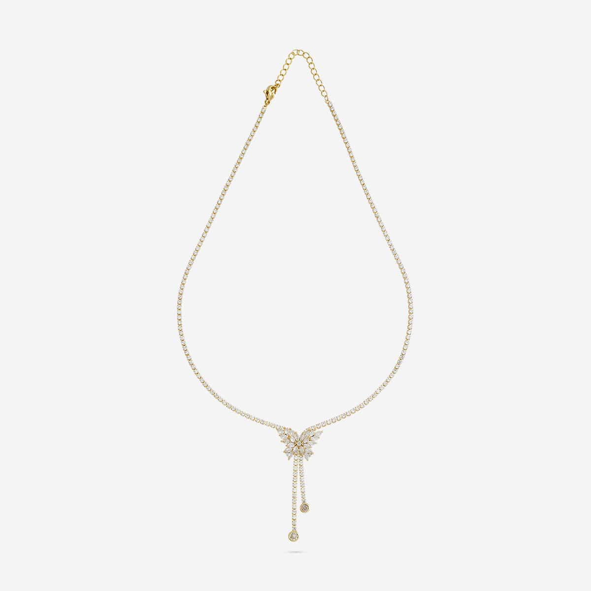 Trendy Zircon Necklace Trendy Necklace 189400