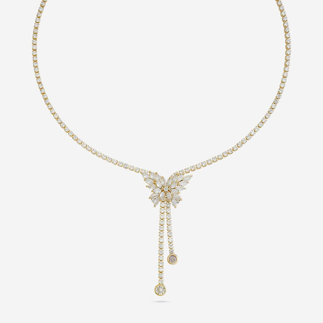 Trendy Zircon Necklace Trendy Necklace 189400