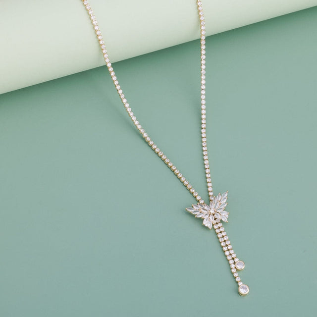 Trendy Zircon Necklace Trendy Necklace 189400