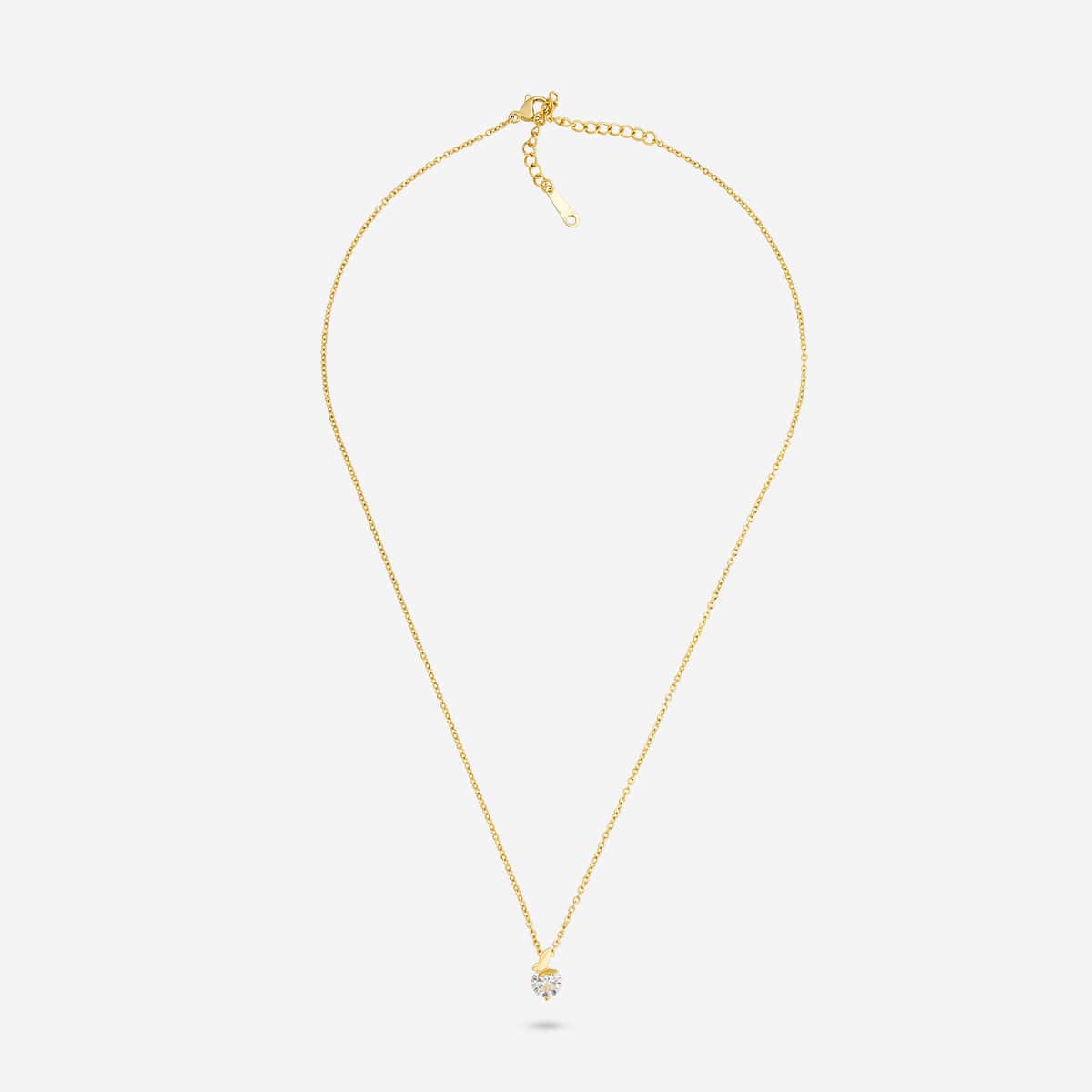 Trendy Zircon Necklace Trendy Necklace 191975