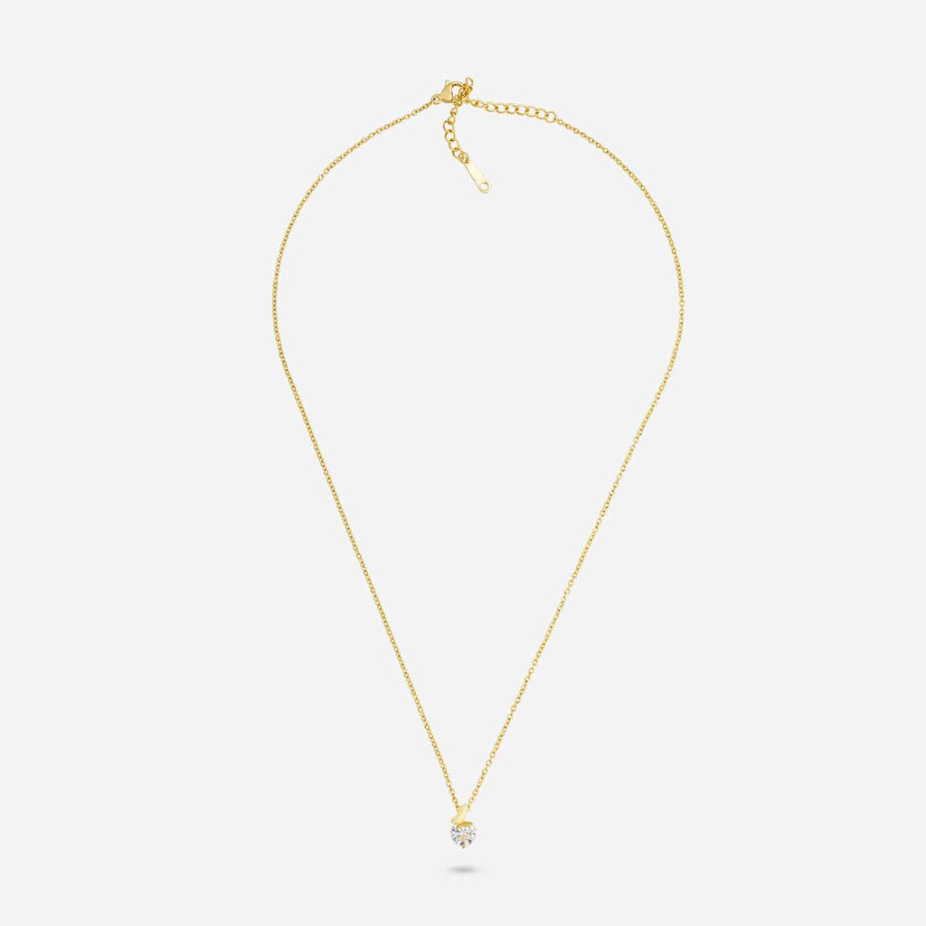 Trendy Zircon Necklace Trendy Necklace 191975